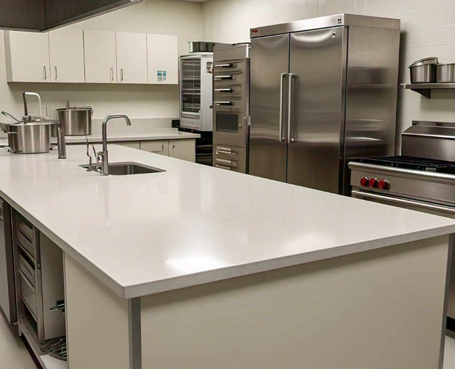 solid surface countertop