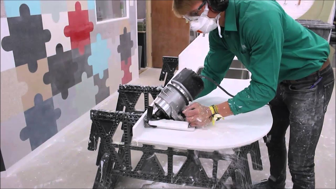 Corian CNC Works and 3D Engraving in UAE